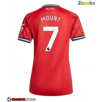 Ženske Nogometnih dresov Manchester United Mason Mount #7 Domači 2025-26 Kratki rokavi